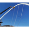 Stainless Steel Bridge And Viaduct Steel Spanning Rod System Hoge sterkte leverancier