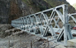 Draagbare Geprefabriceerde Gegalvaniseerde Staalbrug, Lange de Corrosiebescherming Op lange termijn van de Spanwijdtebrug leverancier